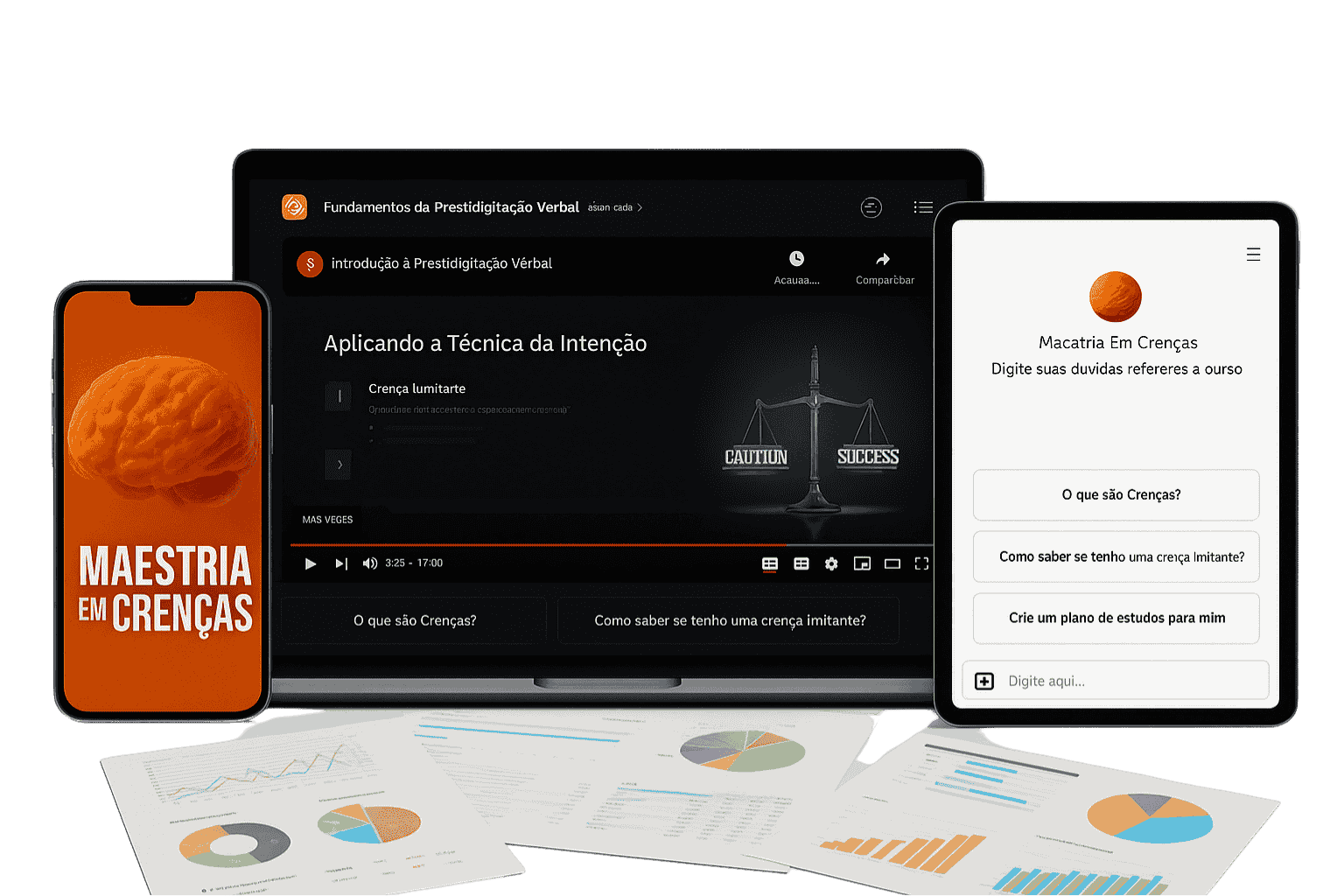 Maestria em Crenças - André Percia